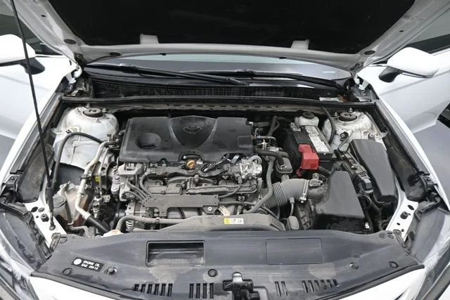 Used 2024 White Toyota SE image 12
