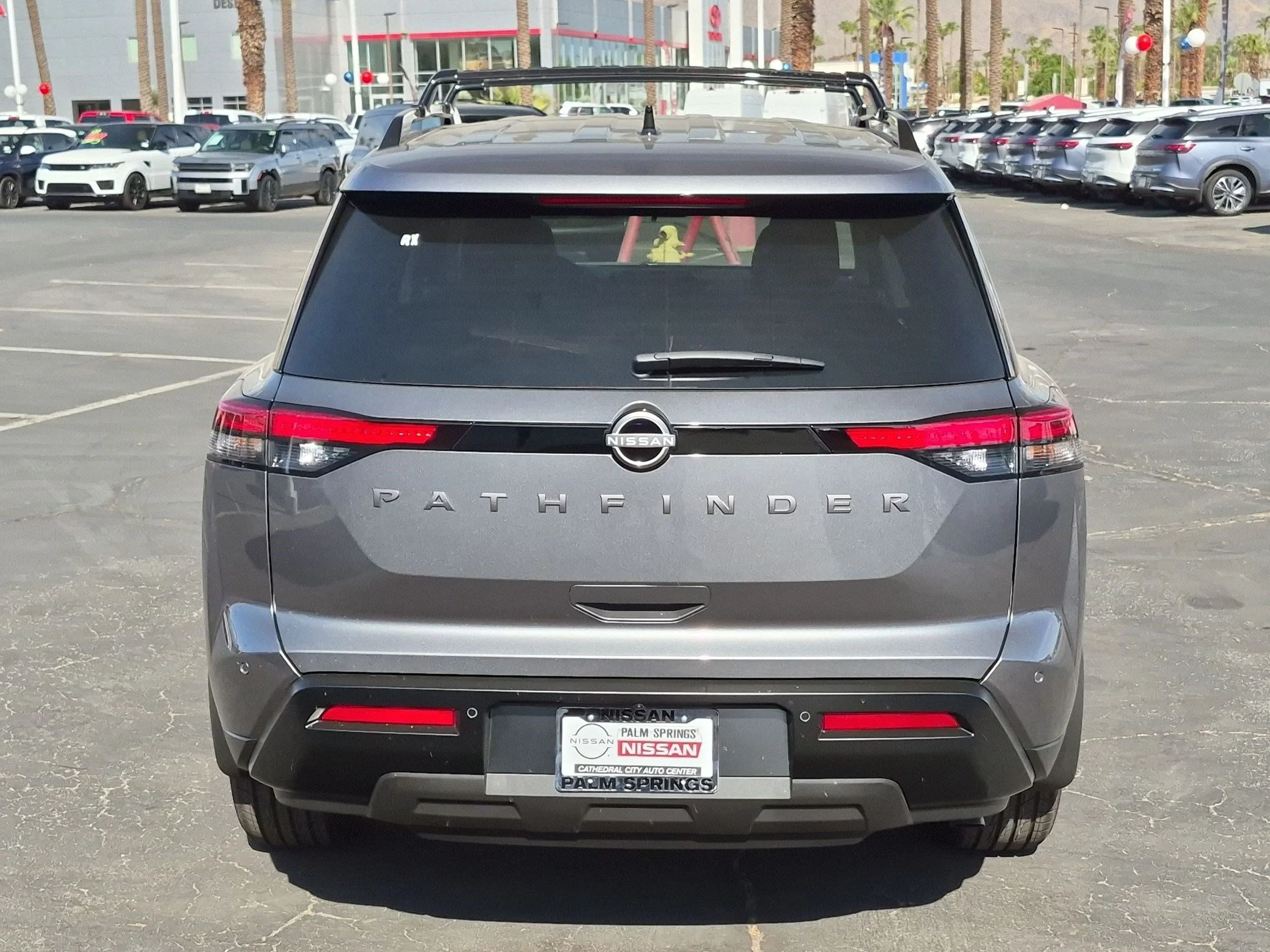 New 2026 Gun Metallic Nissan SV image 4