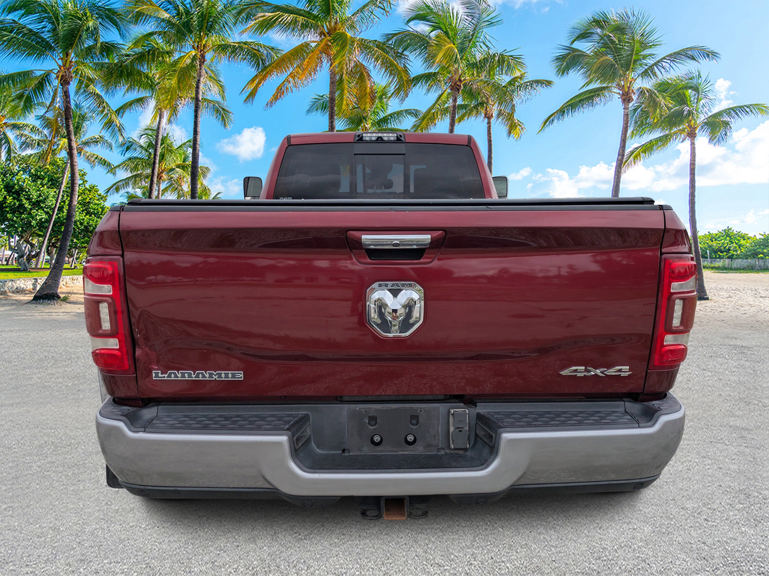 Used 2020 Delmonico Red Pearlcoat Ram Laramie image 5
