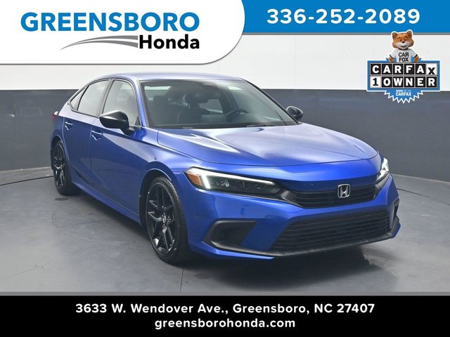 2023 Honda Civic Sport
