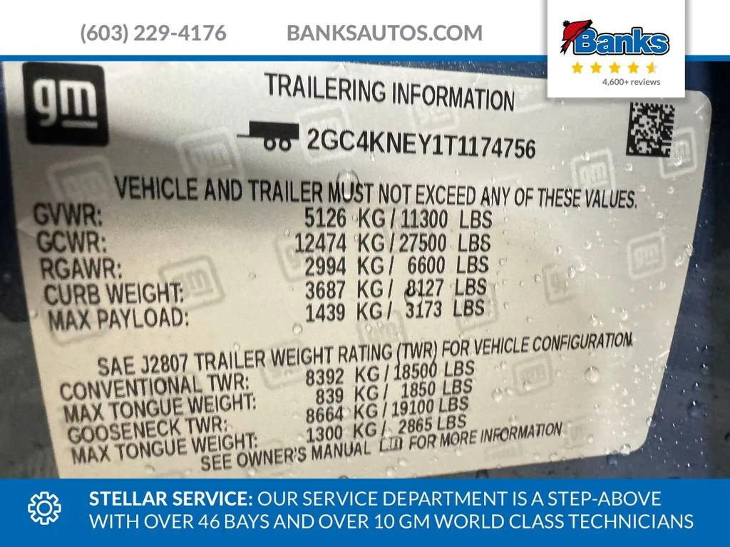 New 2026 Lakeshore Blue Metallic Chevrolet LT image 9