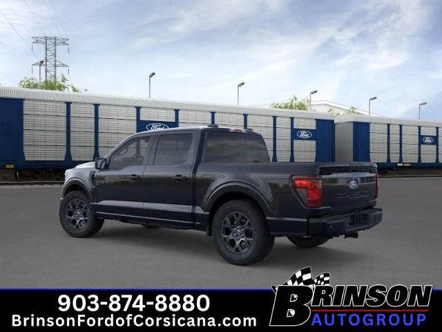New 2026 Agate Black Metallic Ford STX® image 21