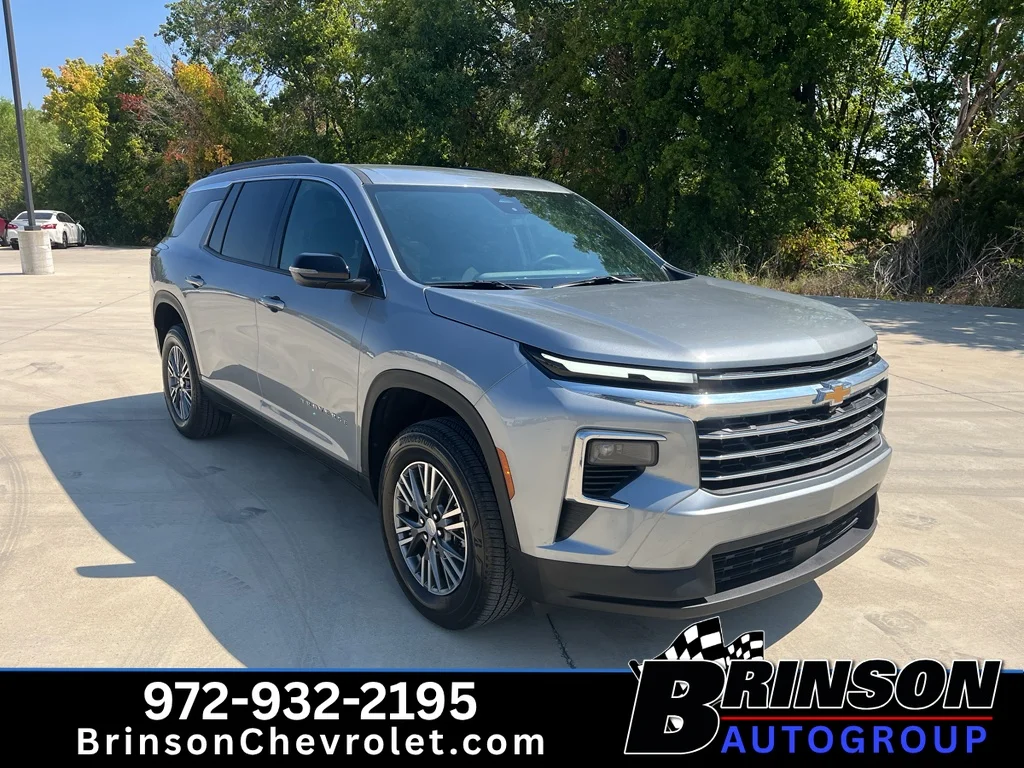 Used 2026 Sterling Gray Metallic Chevrolet LT image 3
