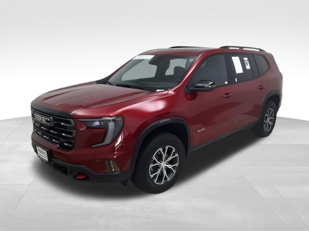 Certified Used 2025 Red GMC AT4 image 6