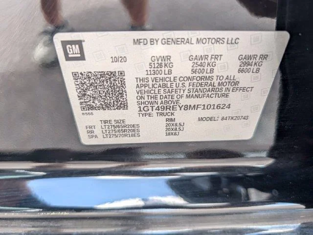 Used 2021 ONYX BLACK GMC Denali image 30