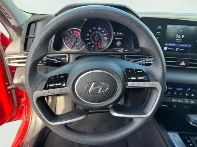 Used 2023 Red Hyundai SEL image 23