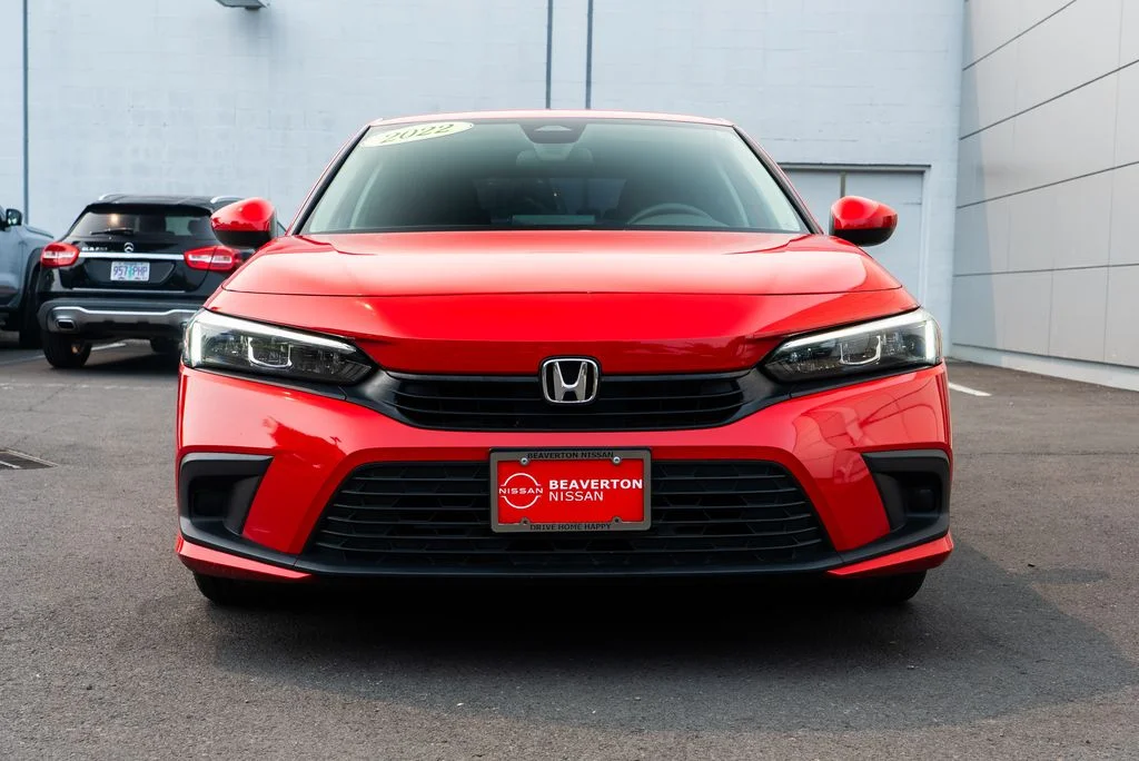 Used 2022 Red Honda LX image 2