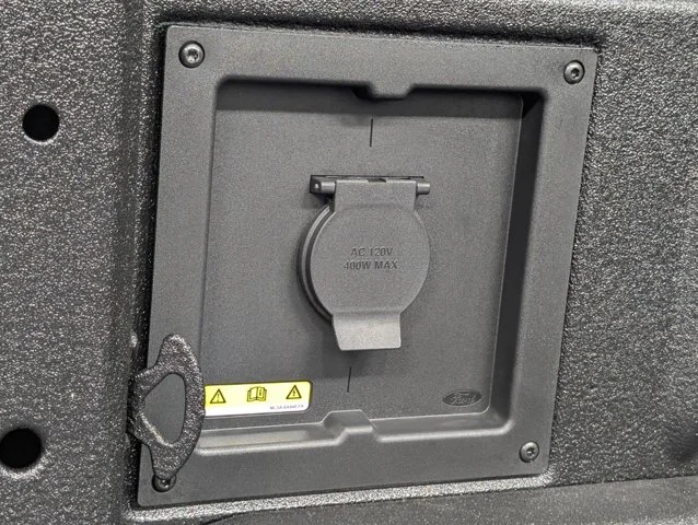 New 2026 Agate Black Metallic Ford XLT image 61