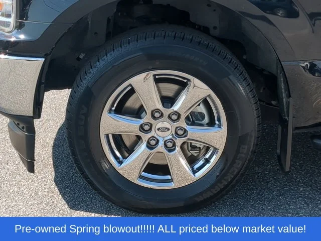 Used 2018 Black Ford XLT image 18