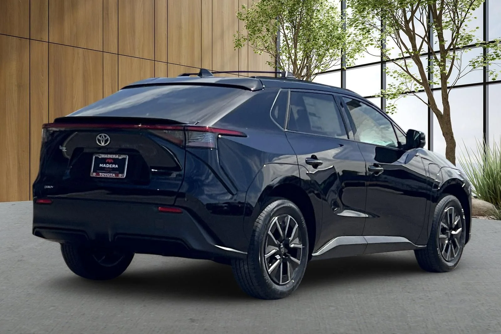 New 2026 Black Toyota XLE Plus image 4