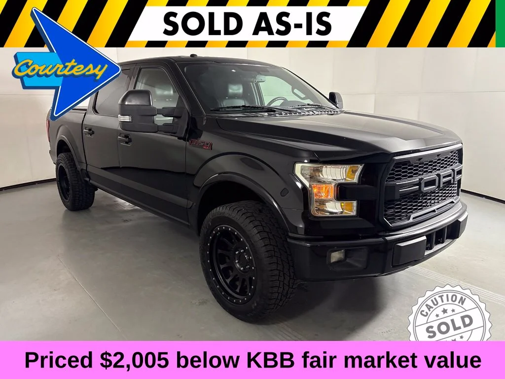 Used 2016 Black Ford XLT image 1