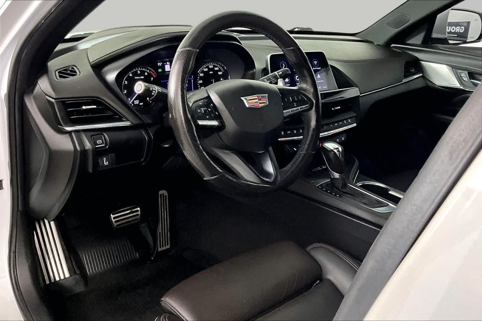 Used 2022 Summit White Cadillac Sport image 16