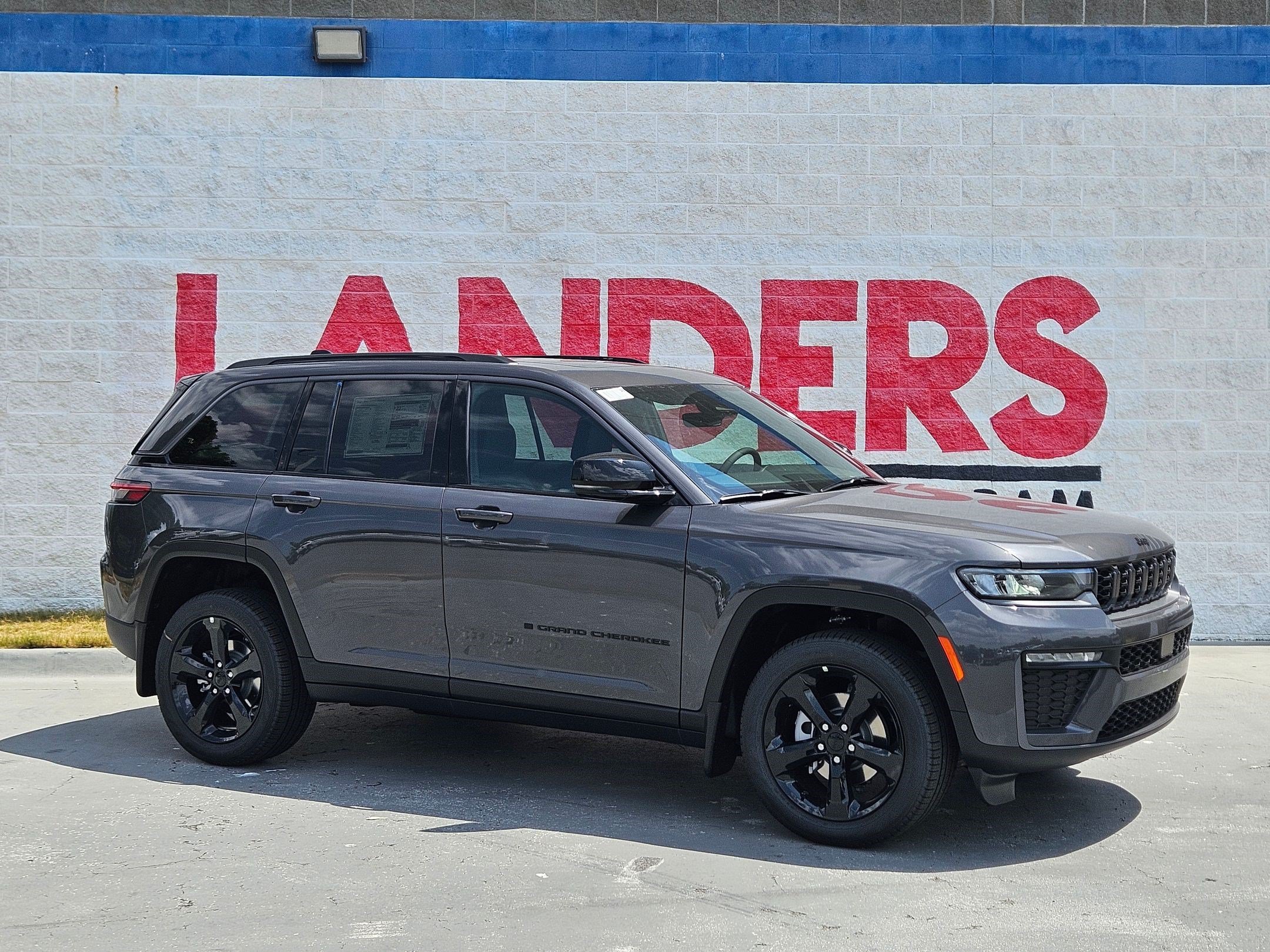 New 2026 Baltic Gray Metallic Clearcoat Jeep Limited image 1