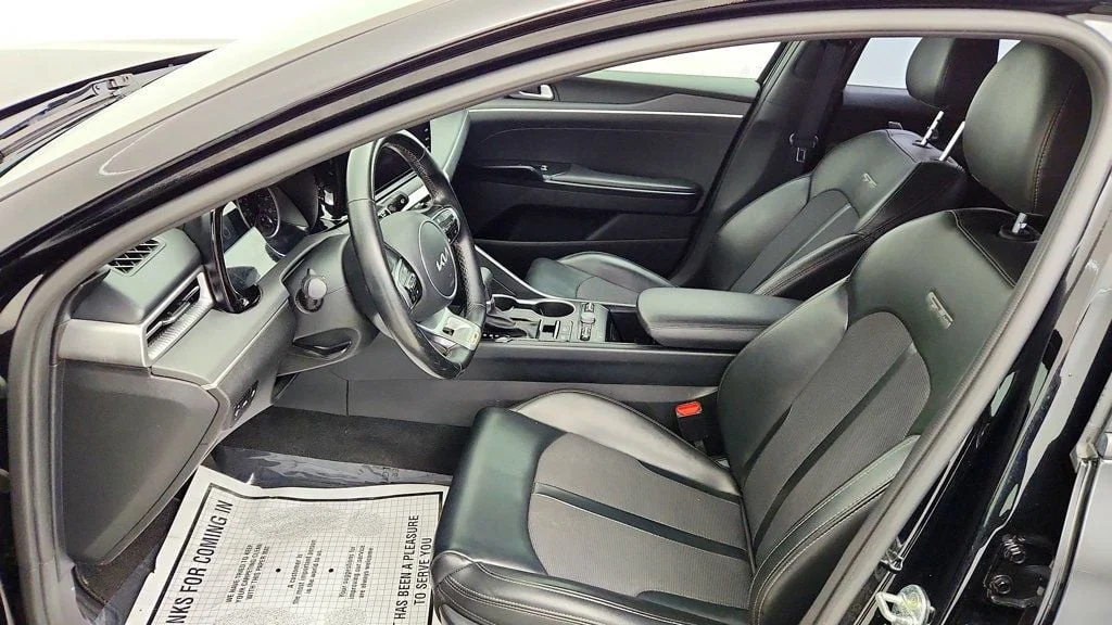 Used 2022 Ebony Black Kia GT-Line Automatic AWD image 19