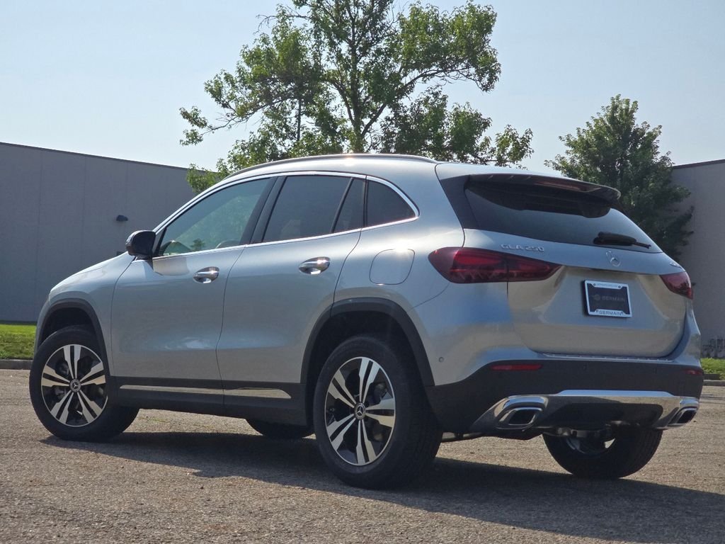 New 2026 Cirrus Silver Metallic Mercedes-Benz GLA 250 image 14