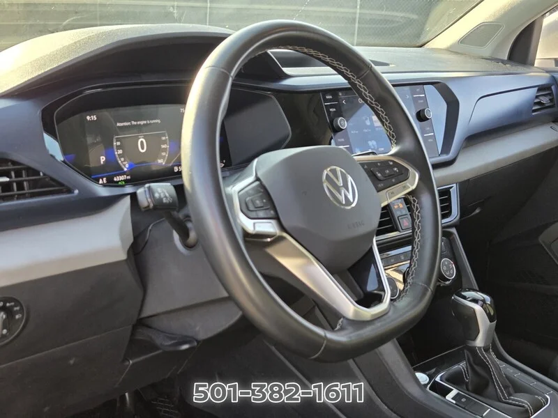 Used 2023 Pure White Volkswagen SE FWD image 10