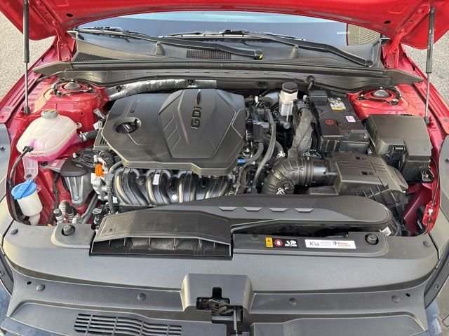 Certified Used 2025 Red Kia GT-Line image 32