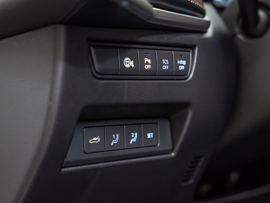 Used 2026 Rhodium White Premium Mazda 3.3 Turbo S Premium image 46