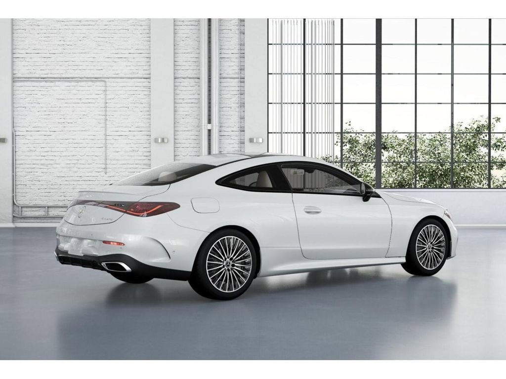 New 2026 MANUFAKTUR Moonlight White Metallic Mercedes-Benz CLE 300 image 62