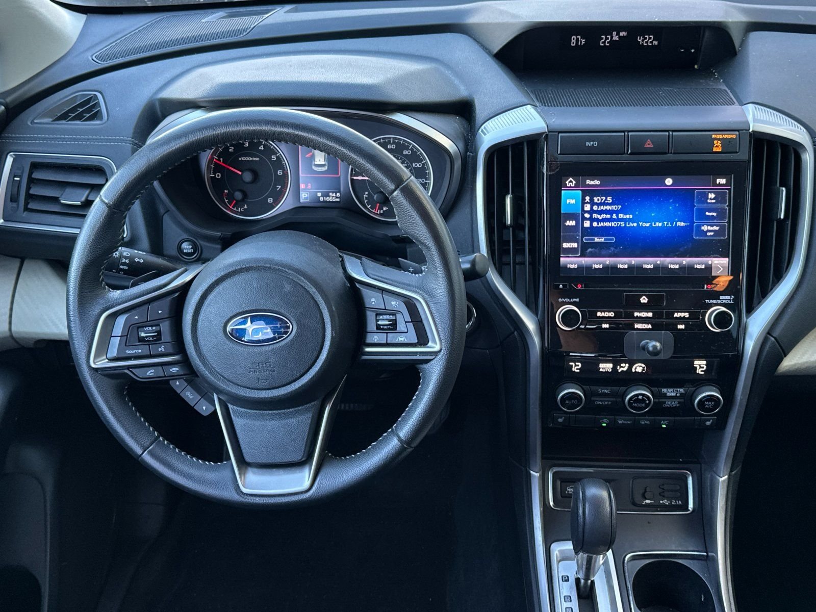 Used 2020 Magnetite Gray Metallic Subaru Premium image 13