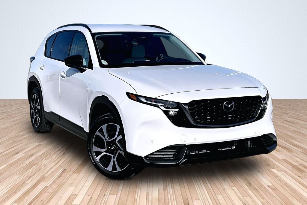 New 2026 Rhodium White Metallic Mazda 2.5 S Preferred AWD image 2
