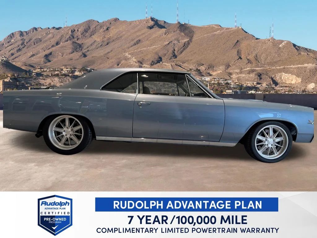 Used 1967 Blue Chevrolet SS image 36