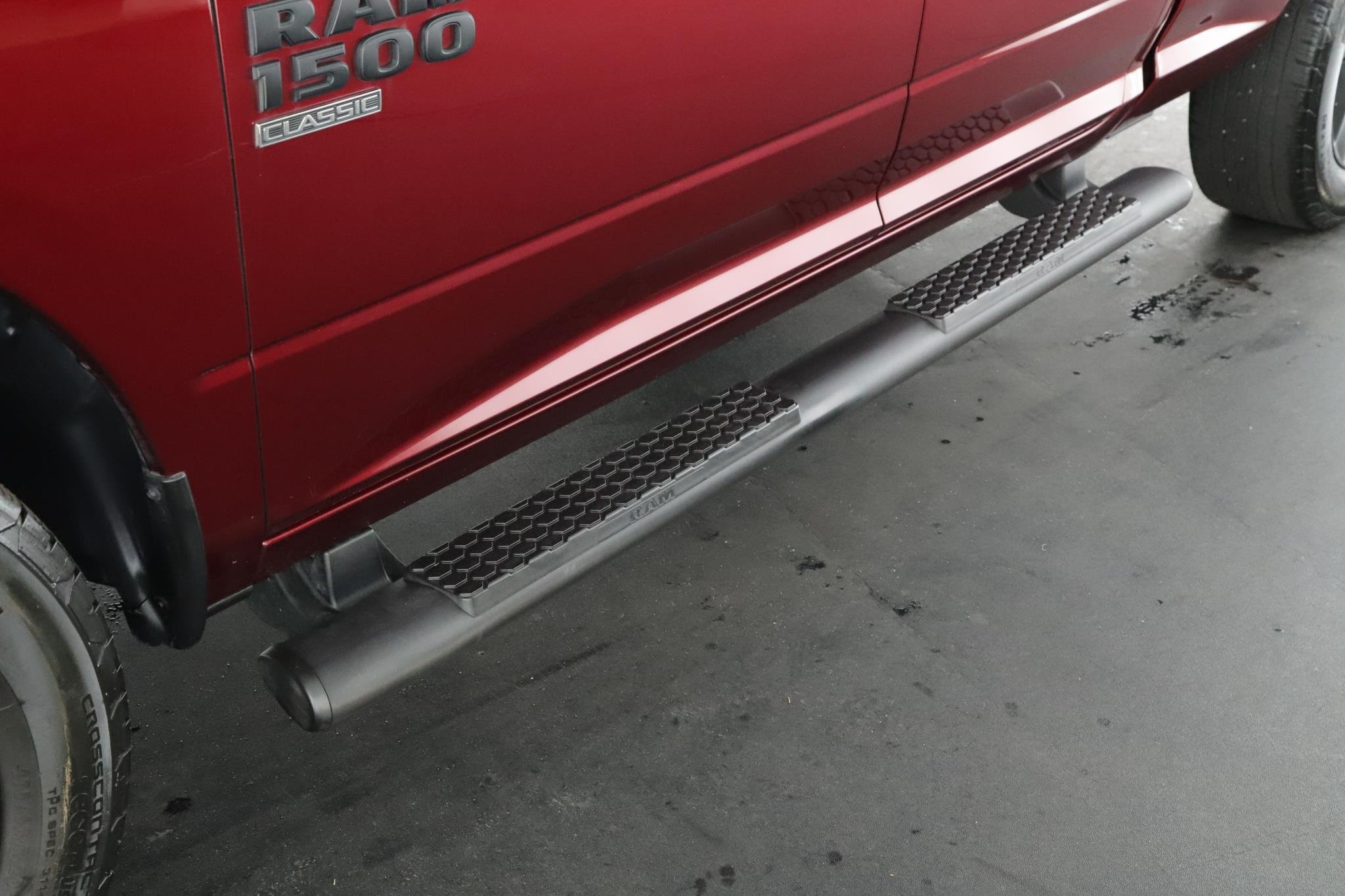 Used 2019 Delmonico Red Pearlcoat Ram Express 4x4 Quad Cab 6