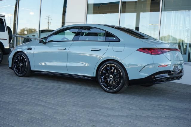 New 2027 Liquid Crystal Green Mercedes-Benz CLA 220 image 39
