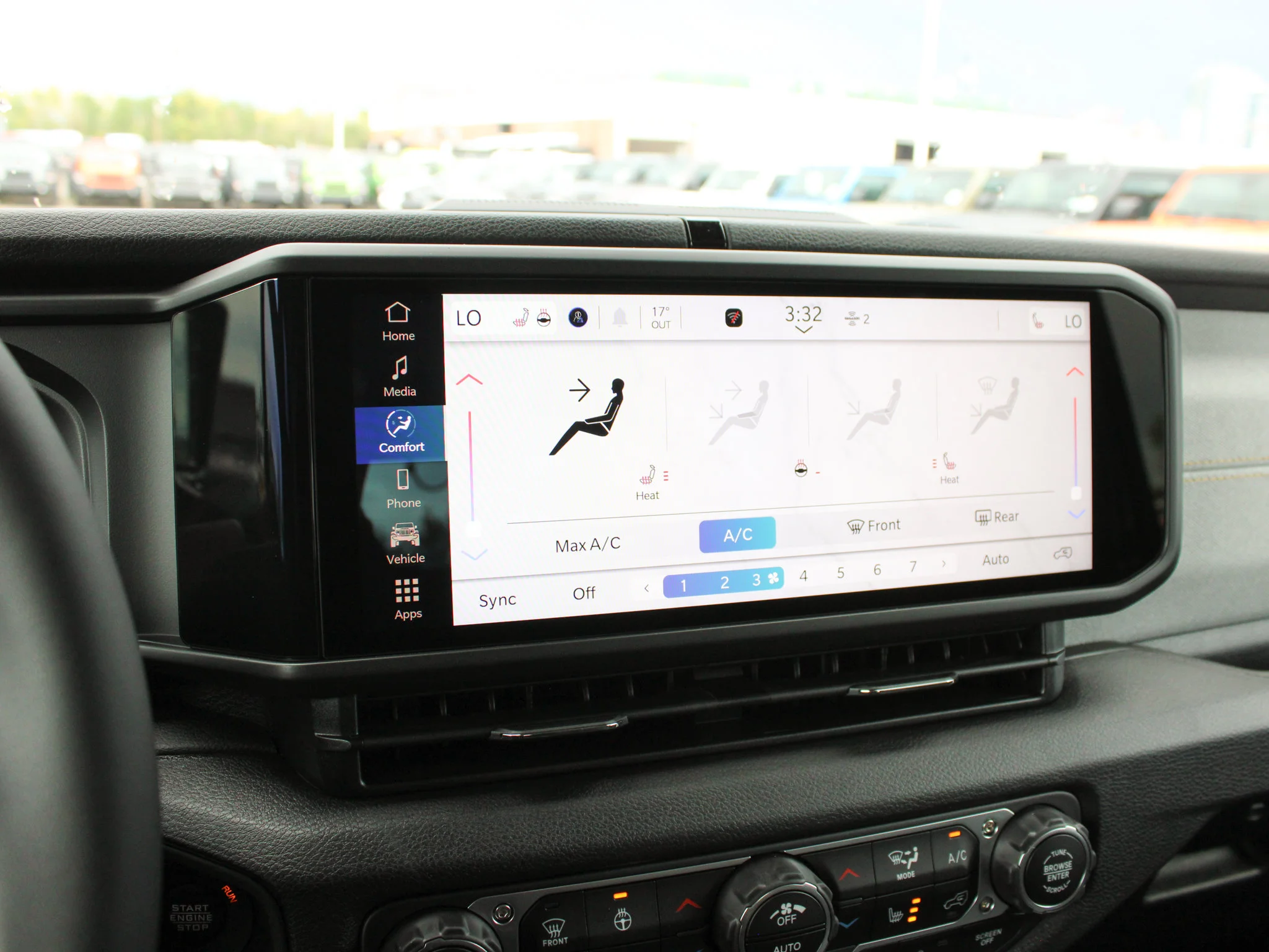 Used 2025 Dark blue Jeep Sport S* 4 Door 4x4, Remote Start, Safety Group, Alpine Audio image 19