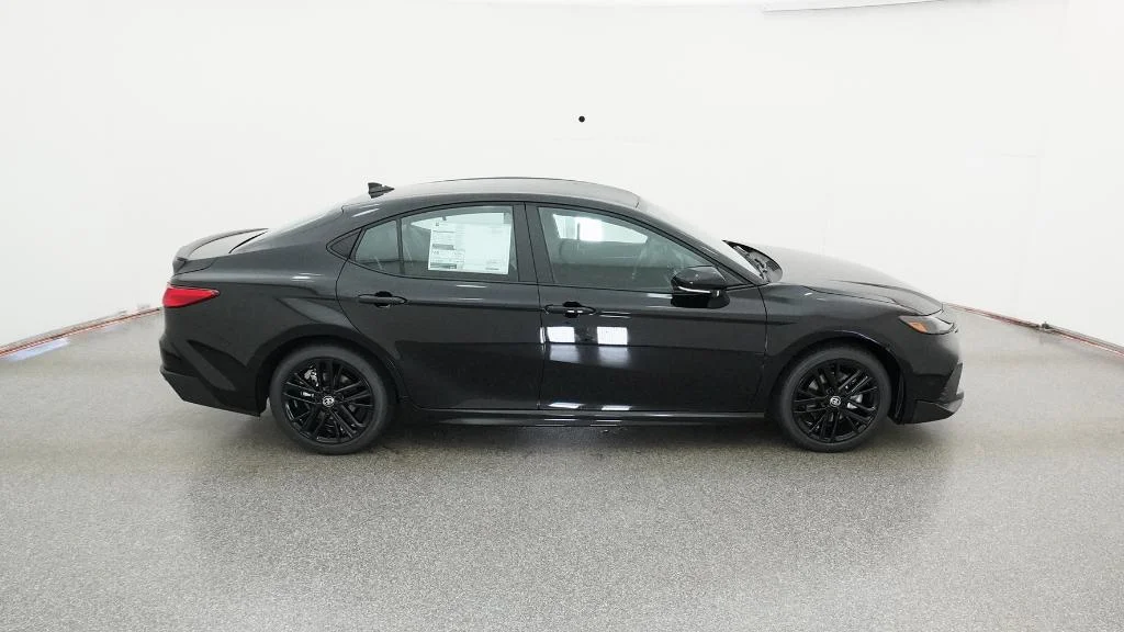 New 2026 Midnight Black Metallic Toyota SE image 23
