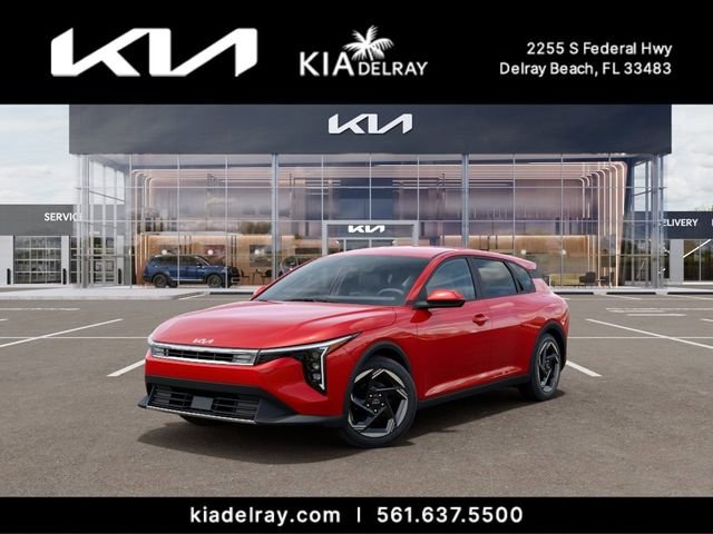 2026 Kia K4 EX AT Hatchback's photo