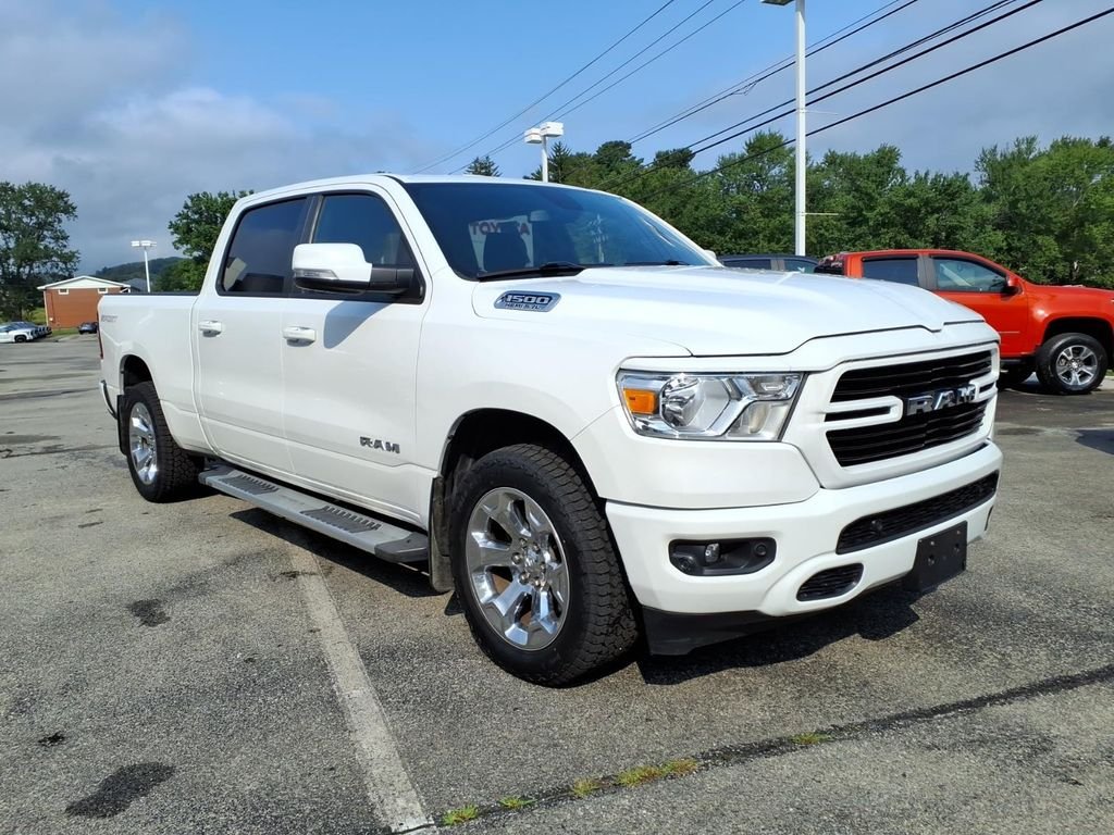 Used 2019 Bright White Clearcoat Ram Big Horn/Lone Star image 2