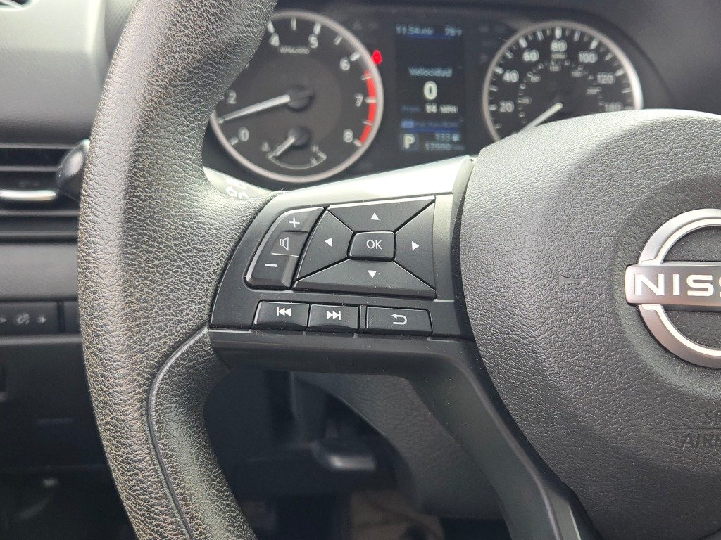 Certified Used 2024 Black Nissan S image 23