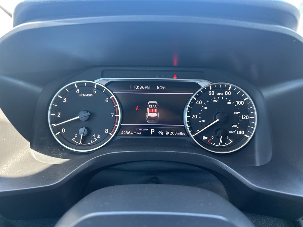 Used 2025 Black Nissan SV image 31