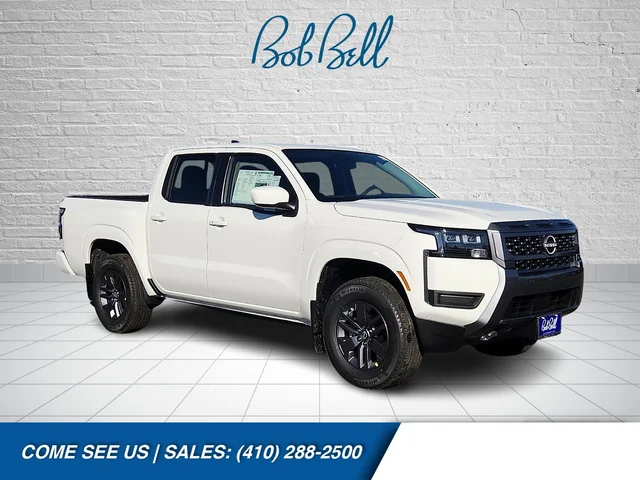 2026 Nissan Frontier Crew Cab SV