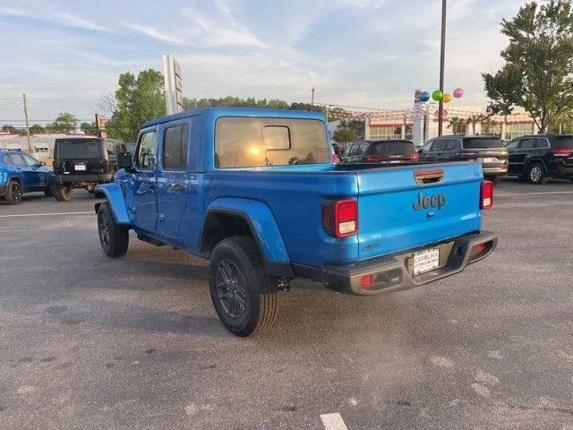 New 2026 Hydro Blue Pearlcoat Jeep Sport S image 3