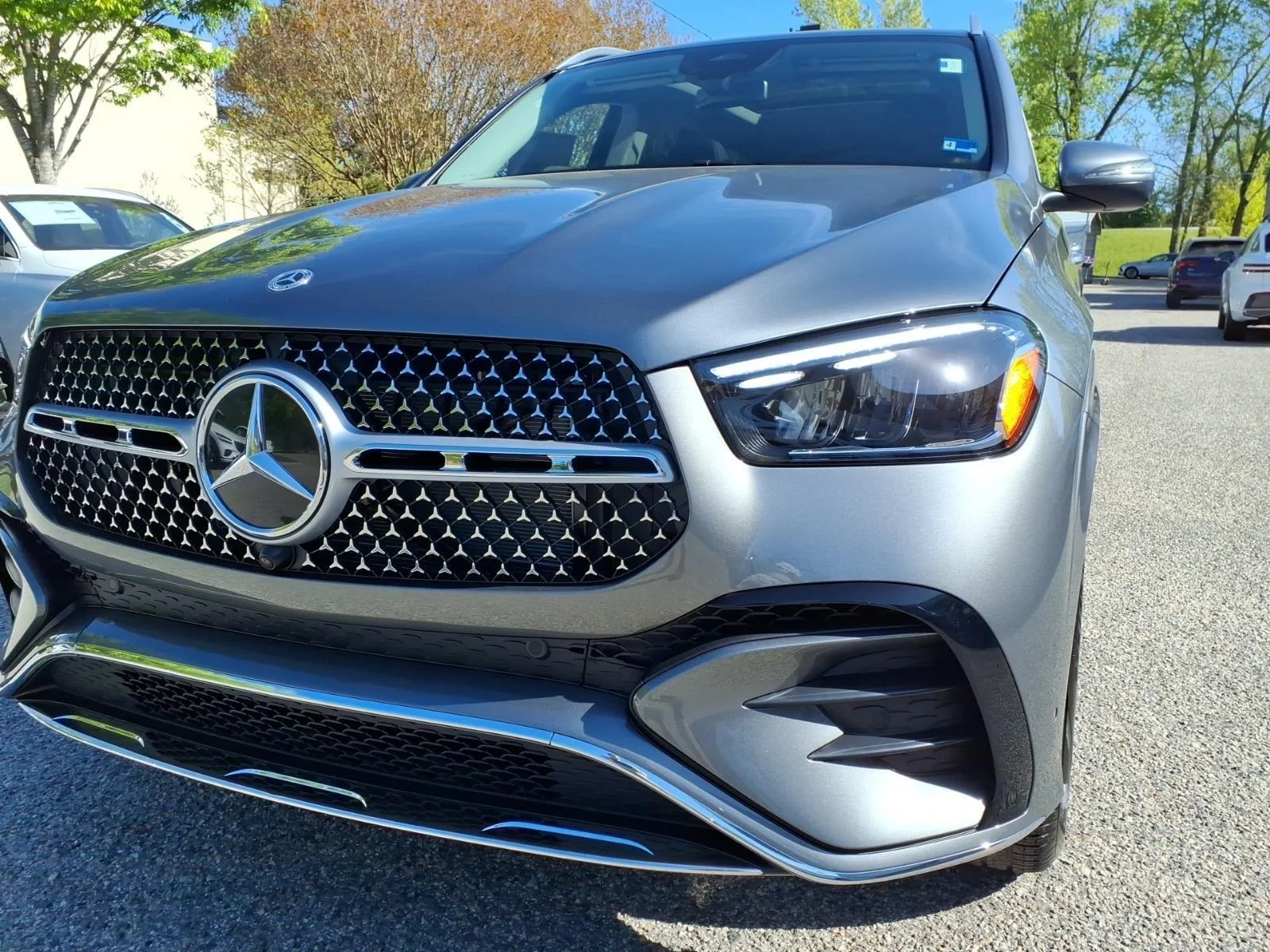 New 2026 Selenite Grey Metallic Mercedes-Benz GLE 350 image 2