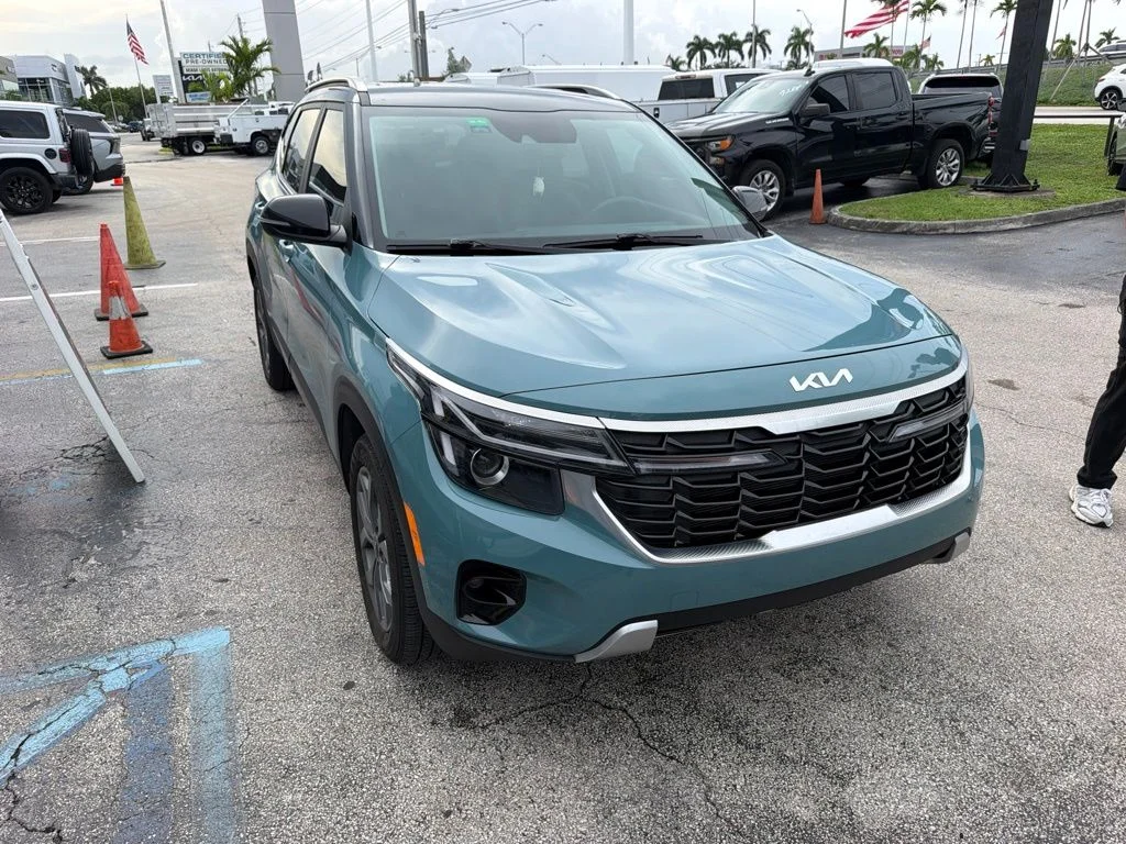 2024 Kia Seltos
