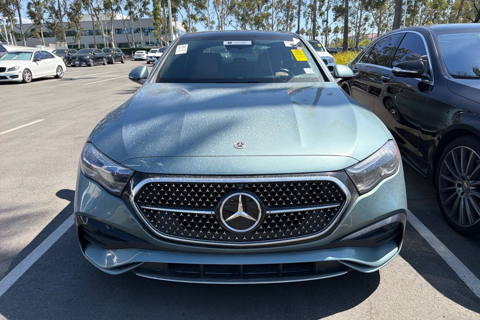 Certified Used 2025 Silver Mercedes-Benz E 450 image 2