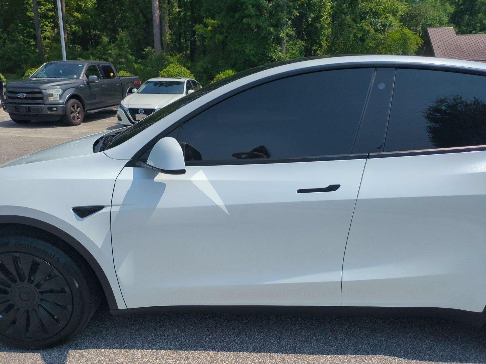 Used 2023 Pearl White Multi-Coat Tesla Long Range image 15