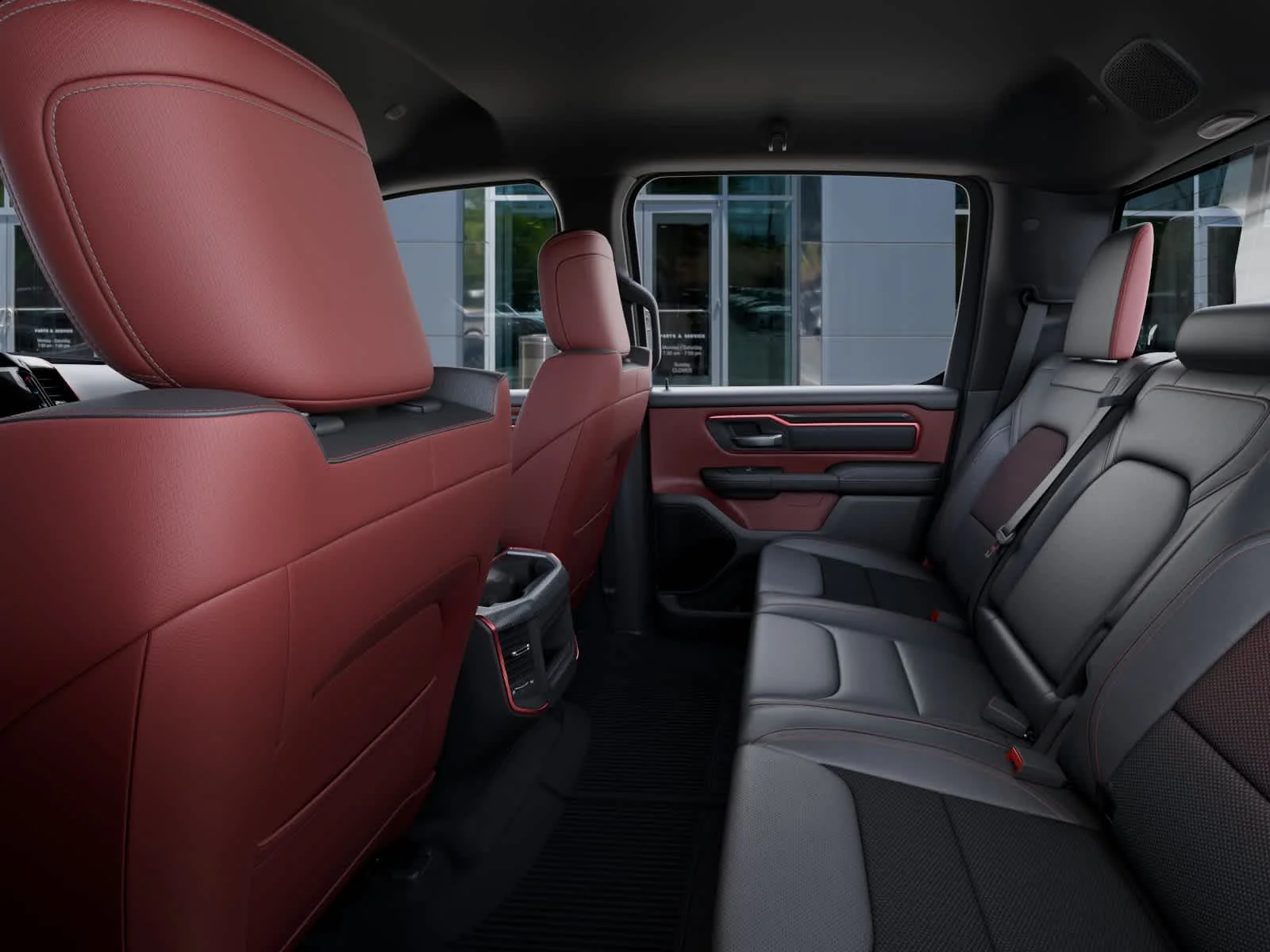 New 2026 Diamond Black Crystal Pearl-Coat Exterior Paint RAM Rebel image 23