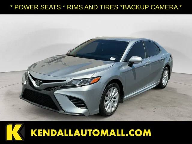 2019 Toyota Camry SE