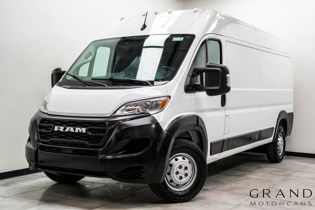 2023 RAM ProMaster Cargo Van