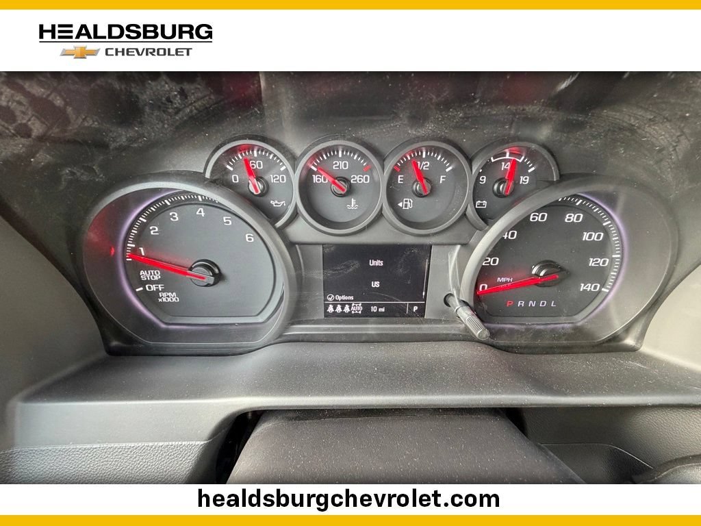 2026 Chevrolet Silverado 1500 Custom Trail Boss - Photo 18