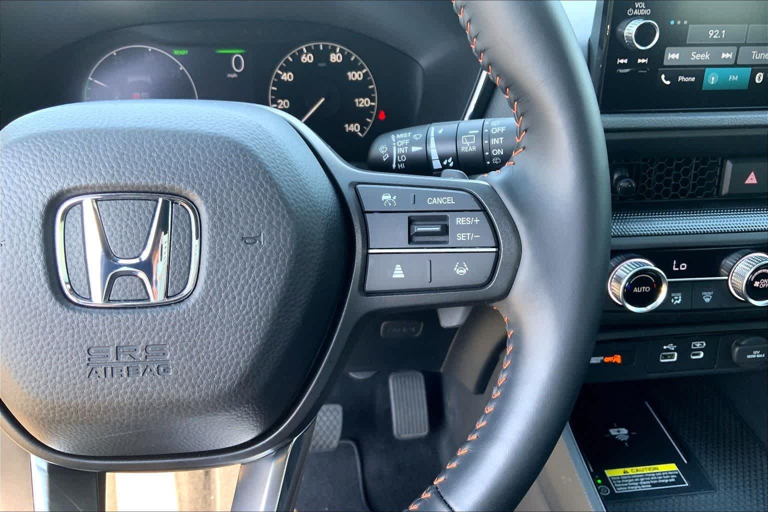 Used 2025 Meteorite Gray Metallic Honda Sport-L image 23