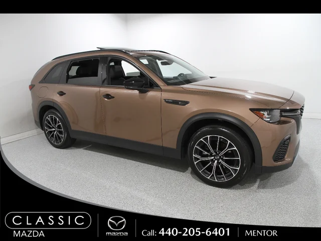 Certified Pre-Owned 2025 Mazda CX-70 PHEV Premium Sport Utility