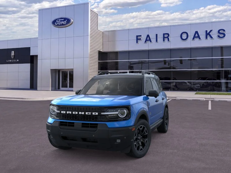 New 2026 Velocity Blue Metallic Ford Outer Banks image 2