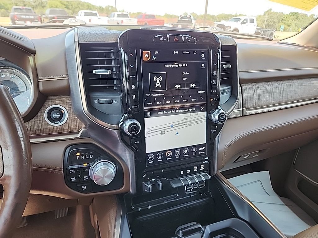 Used 2020 White Ram Laramie Longhorn image 27
