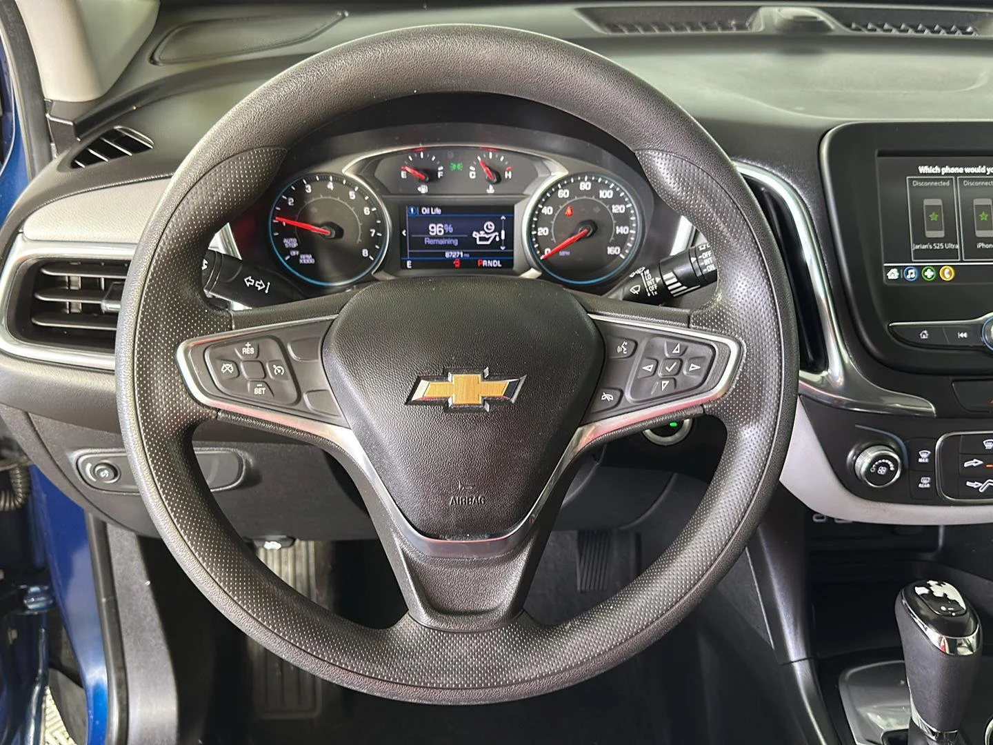 Used 2019 Pacific Blue Metallic Chevrolet LT image 10