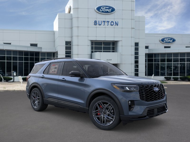New 2026 Vapor Blue Metallic Ford ST image 35